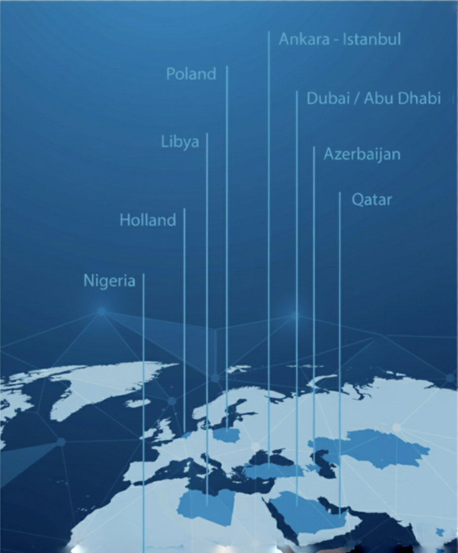 ANDASİS, GÖMÜLÜ ELEKTRONİK SİSTEM ÇÖZÜMLERİ SUNAN, SAVUNMA, OTOMOTİV, ENDÜSTRİ VE TELEKOMÜNİKASYON SEKTÖRLERİNE YÖNELİK HABERLEŞME ALANINDA UZMANLAŞMIŞ LİDER SAĞLAYICI FİRMADIR.