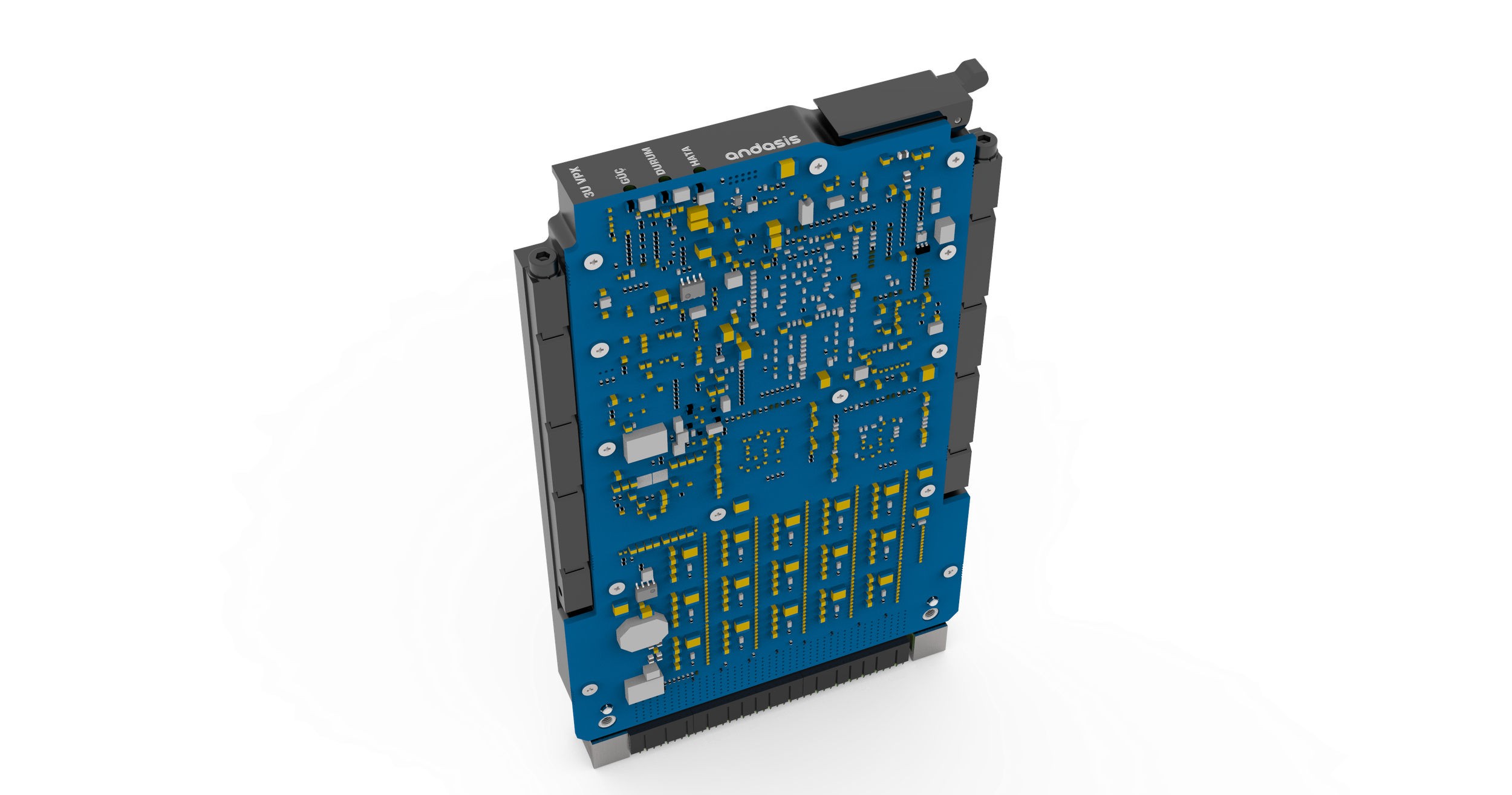 3U VPX 16*1GE Ports L2 Versatile Ethernet Switch