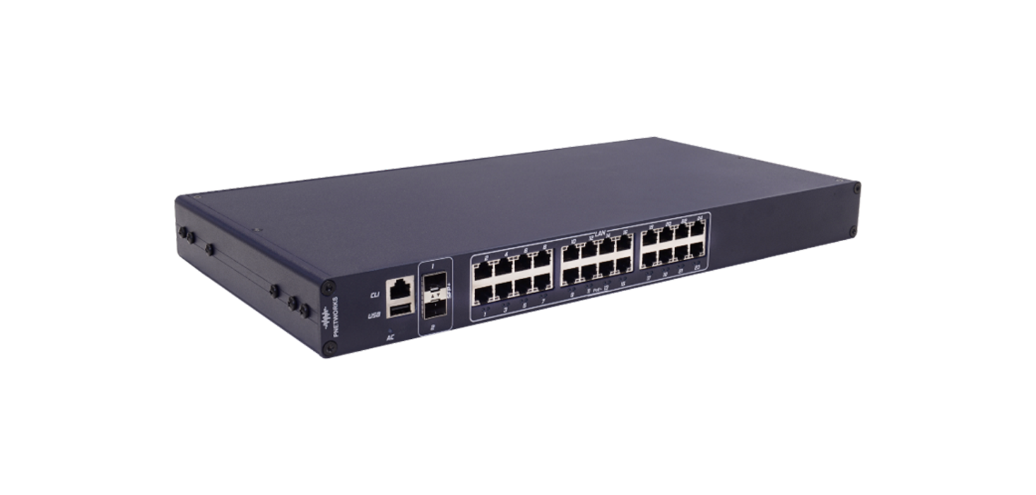 AND-SW8824GE2SFP+ PoE+
