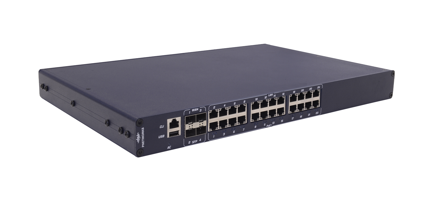 PN-CMS24GE4SFP PoE+