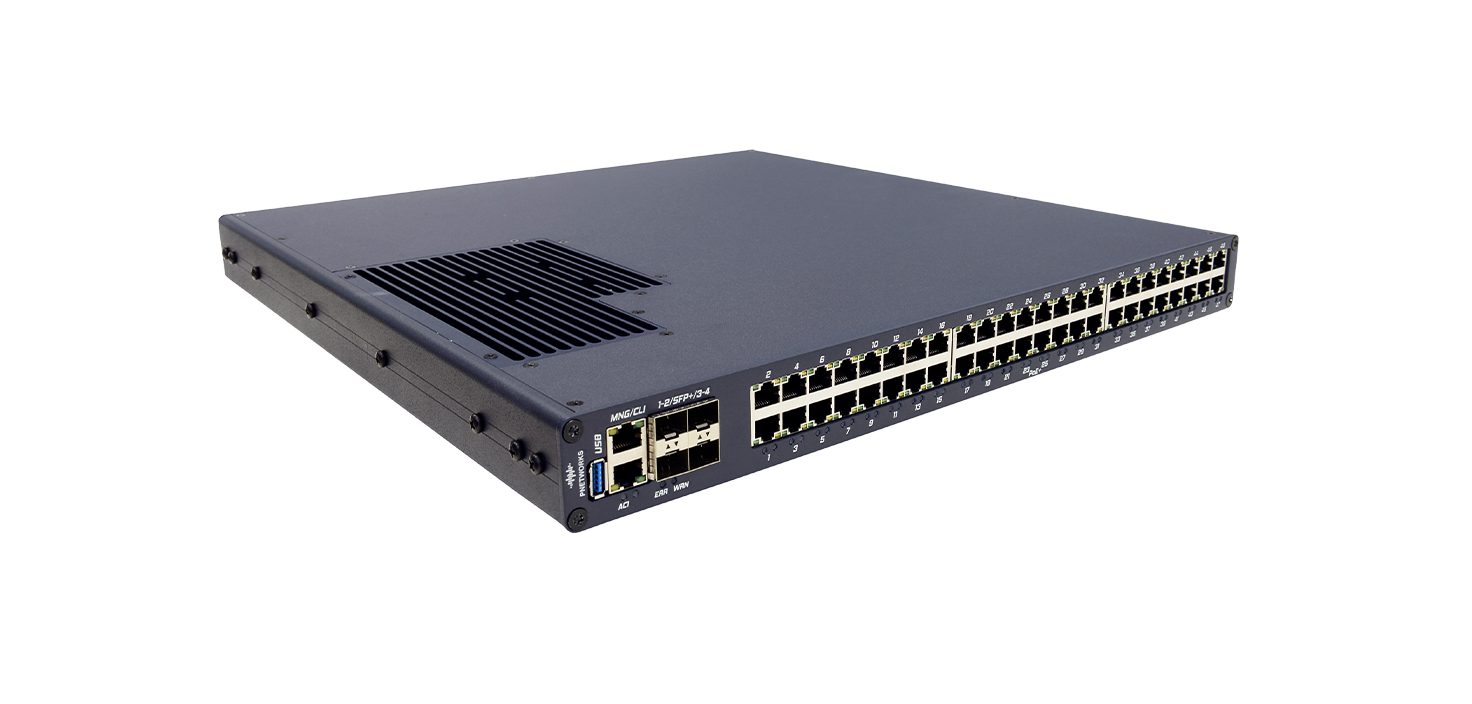 PN-CMS48GE4SFP+ PoE+