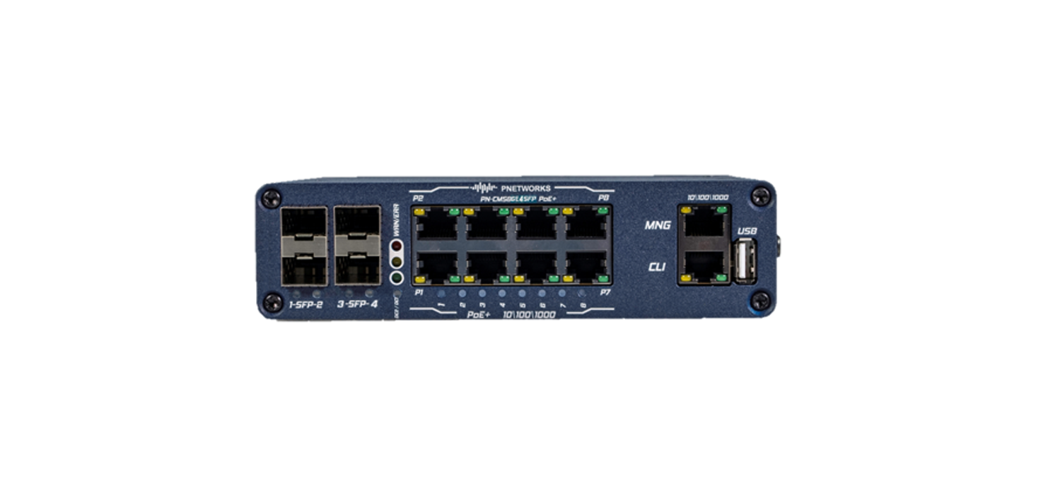 PN-CMS8GE4SFP PoE+